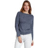 T-shirt Admas Top manches longues col bateau Barca