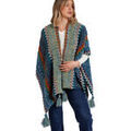 Vestes sur Grenoble : Veste Admas Poncho ouvert Azteca