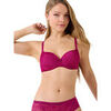 Corbeilles & balconnets Lisca Soutien-gorge pr&eacute;form&eacute; EVELYN - bonnets B &agrave; E Rose