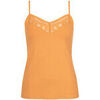 Maillots de corps Lisca Caraco d&eacute;bardeur sans armatures Ophelia Jaune