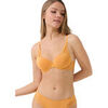 Corbeilles & balconnets Lisca Soutien-gorge pr&eacute;form&eacute; Ophelia Jaune