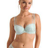 Corbeilles & balconnets Lisca Soutien-gorge pr&eacute;form&eacute; Daydream Vert
