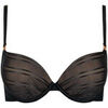 Rembourr&eacute;s Lisca Soutien-gorge push-up PRINCESS Noir