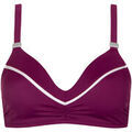 Maillots de bain sur Grenoble : Maillots de bain Lisca Haut maillot de bain pr&eacute;form&eacute; sans armatures UVITA Violet