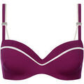 Maillots de bain Lisca Haut maillot de bain pr&eacute;form&eacute; UVITA Violet