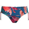 Maillots de bain Lisca Bas maillot slip de bain c&ocirc;t&eacute;s r&eacute;glables ROMA Bleu