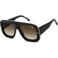 Lunettes sur Grenoble : Lunettes de soleil Carrera FLAGLAB 18 Lunettes de soleil, Noir/Marron, 57 mm
