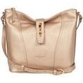 Sac & Bagage sur Grenoble : Sac Bandouliere Hexagona Sac porte travers Ref 64980 Dore 27*23*10 cm Dor&eacute;