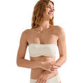 Maillots de bain sur Grenoble : Maillots de bain Lisca Haut maillot de bain bandeau balconnet pr&eacute;form&eacute; MALAGA Blanc