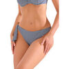 Maillots de bain Lisca Bas maillot slip de bain &agrave; nouette LASCARI Bleu