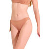 Maillots de bain Lisca Bas maillot slip de bain &agrave; nouette LASCARI Rouge