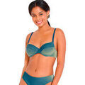 Maillots de bain sur Grenoble : Maillots de bain Lisca Haut maillot de bain armatur&eacute; NAIROBI Bleu