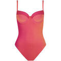 Maillots de bain sur Grenoble : Maillots de bain Lisca Maillot de bain une pi&egrave;ce &eacute;chancr&eacute; armatur&eacute; NAIROBI Orange