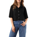 Chemises sur Grenoble : Chemise Croch&egrave; CR08416 Noir