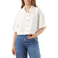 Chemises sur Grenoble : Chemise Croch&egrave; CR08416 Blanc