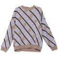 Pull Croch&egrave; CR07452 Beige