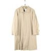 Manteau Burberry Trench-coat en coton beige