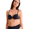 Rembourr&eacute;s Lisca Soutien-gorge push-up multipositions CHARISMA Noir