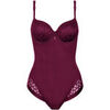 Maillots de corps Lisca Body pr&eacute;form&eacute; amincissant Opal Rose