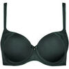 Corbeilles & balconnets Lisca Soutien-gorge pr&eacute;form&eacute; EVELYN - bonnets F &agrave; H Vert