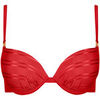 Corbeilles & balconnets Lisca Soutien-gorge push-up PRINCESS Rouge