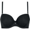 Corbeilles & balconnets Lisca Soutien-gorge pr&eacute;form&eacute; RONIA Noir