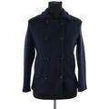 Manteaux sur Grenoble : Manteau Majestic Filatures Veste en laine bleue