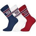 Chaussettes sur Grenoble : Chaussettes Nfl unisexe Chaussettes Paquet de 3 3Pack Crew Socks