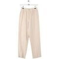 Pantalons sur Grenoble : Pantalon Forte Forte Pantalon droit en coton rose