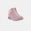 Baskets Skechers BASKET UNO-FALL AIR MAUVE