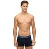 Boxers Superdry Homme Cale&ccedil;on Paquet de 3 BOXER TRIPLE PACK Bleu