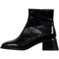 Bottes femme sur Grenoble : Bottines Emilie Karston Bottine &agrave; Talon Cuir Paris Noir