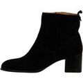 Bottes femme sur Grenoble : Bottines Emilie Karston Bottines &agrave; Talon Cuir Aurelie Noir