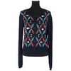 Gilet Manoush Cardigan en coton bleu
