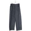 Jeans flare / larges Attic And Barn Jean large en coton marine