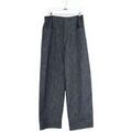 Jeans sur Grenoble : Jeans flare / larges Attic And Barn Jean large en coton marine