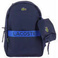 Sac a dos Lacoste Sac &agrave; dos Bleu Grenoble