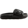Claquettes Prada Mules en cuir noires