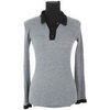 Polo Sonia Rykiel T-shirt en coton gris