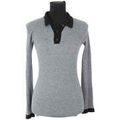 Polo Sonia Rykiel T-shirt en coton gris Grenoble