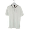 Polo BOSS T-shirt en coton blanc
