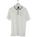 Polo BOSS T-shirt en coton blanc