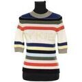 Pull Sonia Rykiel Pull en cachemire multicolore