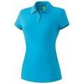 Polo Erima Polo cintr&eacute; manches courtes femme Bleu