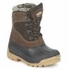 Bottes neige enfant Meindl S�LDEN JUNIOR Marron