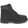Boots Timberland Bottine &agrave; lacets pour junior en noir 6-inch Noir