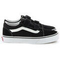 Baskets basses Vans Chaussures &agrave; Scratch pour junior Old Skool Noir