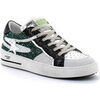 Baskets Semerdjian Basket mode basse &agrave; lacet pour femme VANA Vert