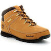 Boots Timberland Bottine mi-haute &agrave; lacets pour homme en jaune Euro Sprint Marron