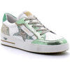 Baskets Semerdjian Basket mode &agrave; lacet pour femme ARTO Blanc